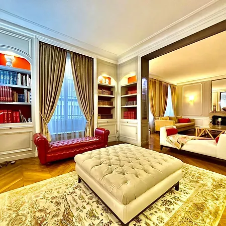Royal 240 M2 Trocadero Eiffel Towel Апартаменты Париж